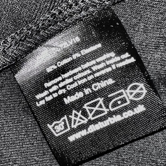 Lita Harness BlackMini Dress Silver Chain Keyhole Back Fit/Flare Removable Chain - Picture 6 of 8